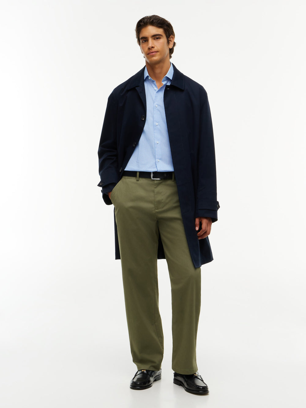 Slim Fit Check Shirt