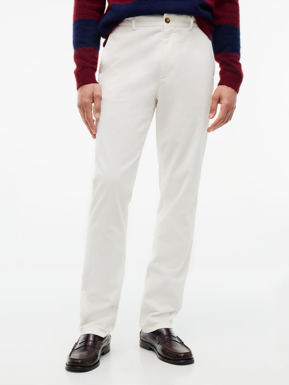 Denton Slim Straight Fit Corduroy Trouser