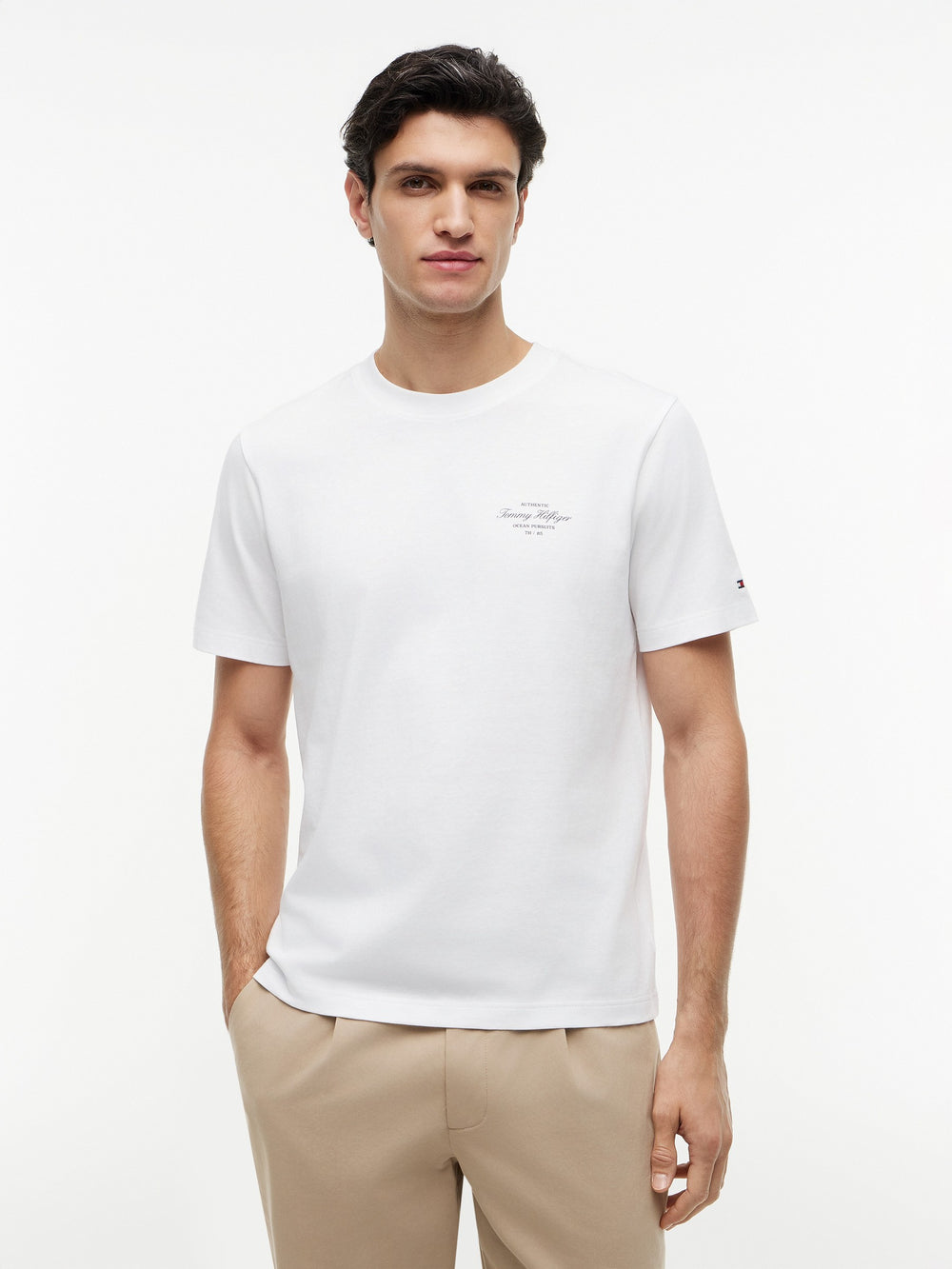Regular Fit Back Print Tshirt