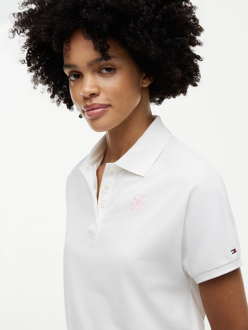 Solid Regular Fit Half Sleeve Pique Polo