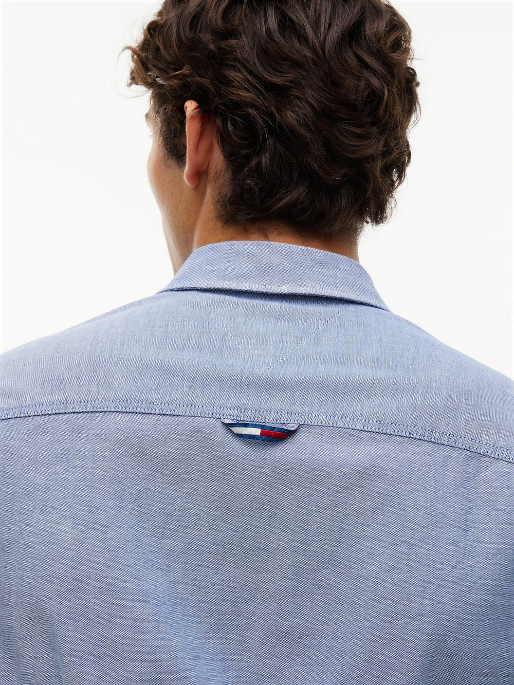 Slim Fit Solid Oxford Shirt