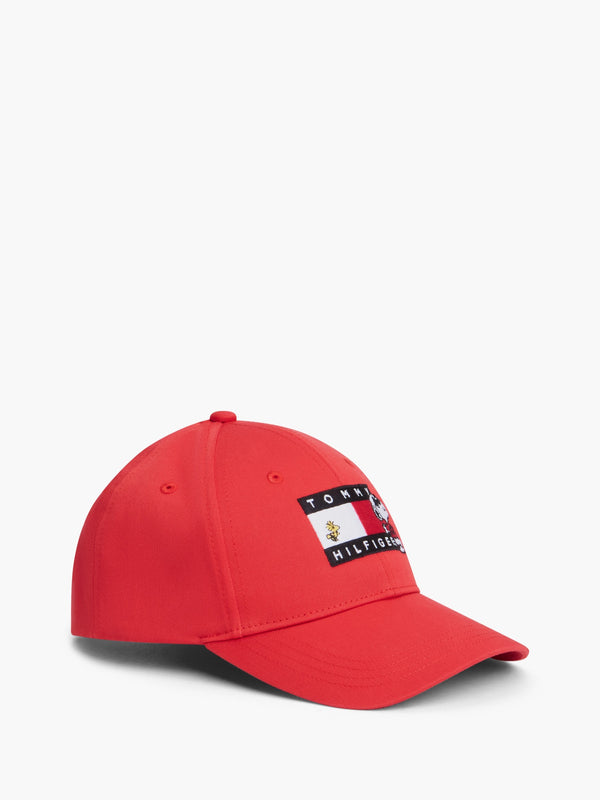 Kids Peanut Flag Logo Cap