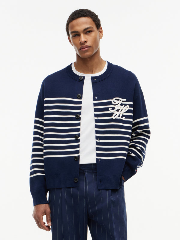 Striped Cardigan