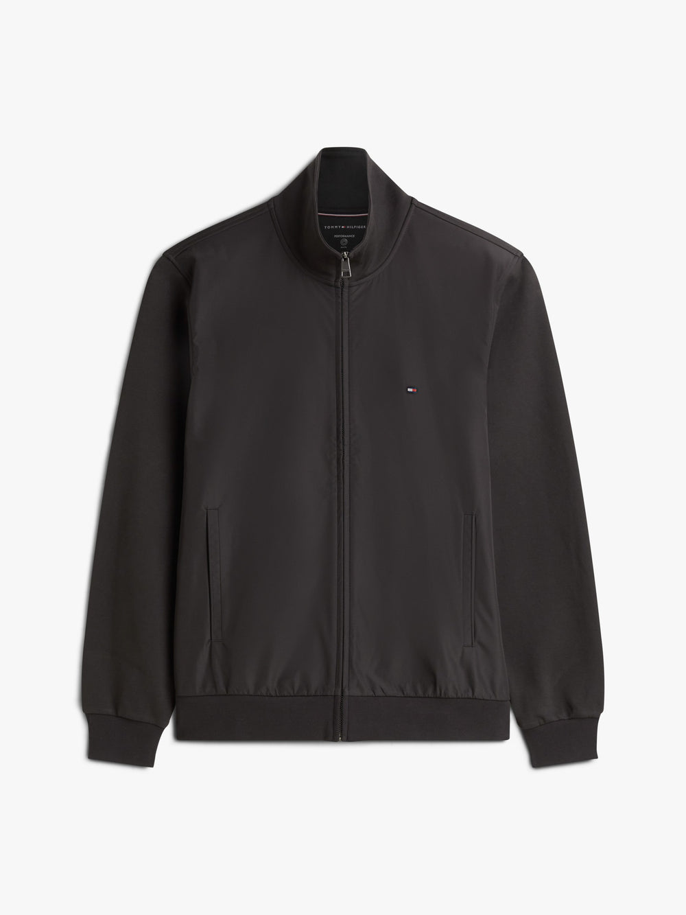 Regular Fit Mix Media Jacket