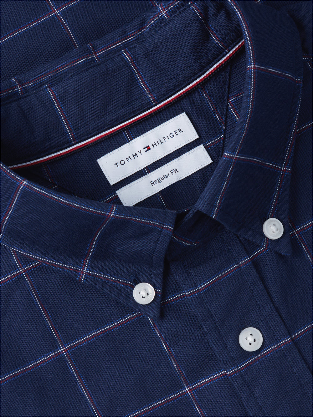 Regular Fit Check Oxford Shirt