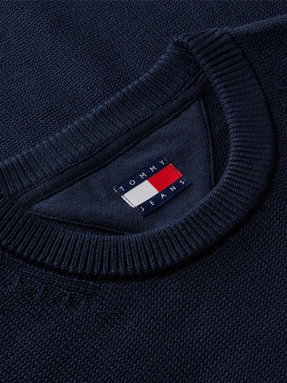Slim Fit Essential Loose Knit Pullover