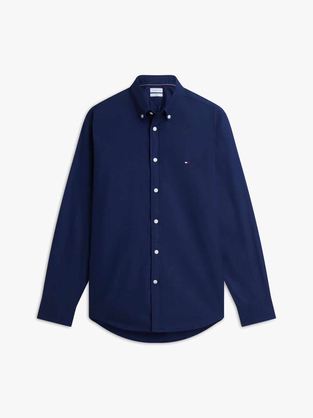 Slim Fit Texture Dobby Shirt