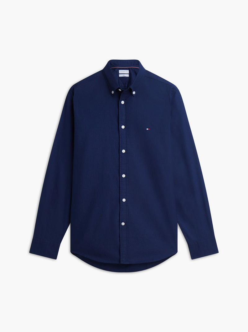 Slim Fit Texture Dobby Shirt