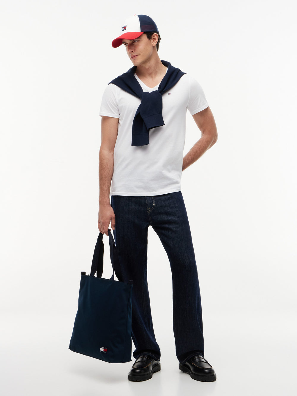 Regular Fit V - Neck T-Shirt