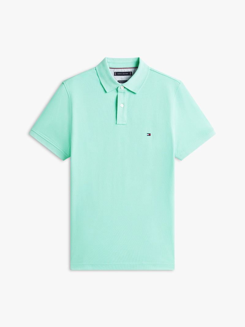 Regular Fit Solid Pique Polo