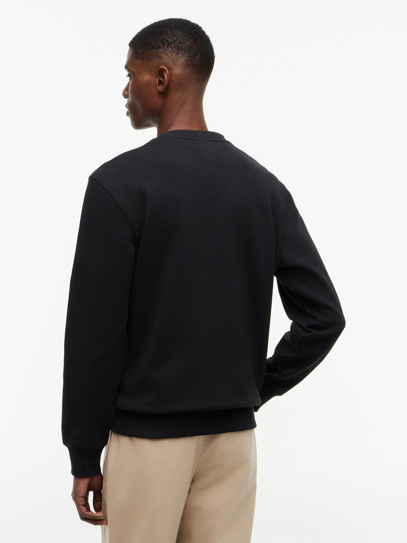 Solid Terry Pullover