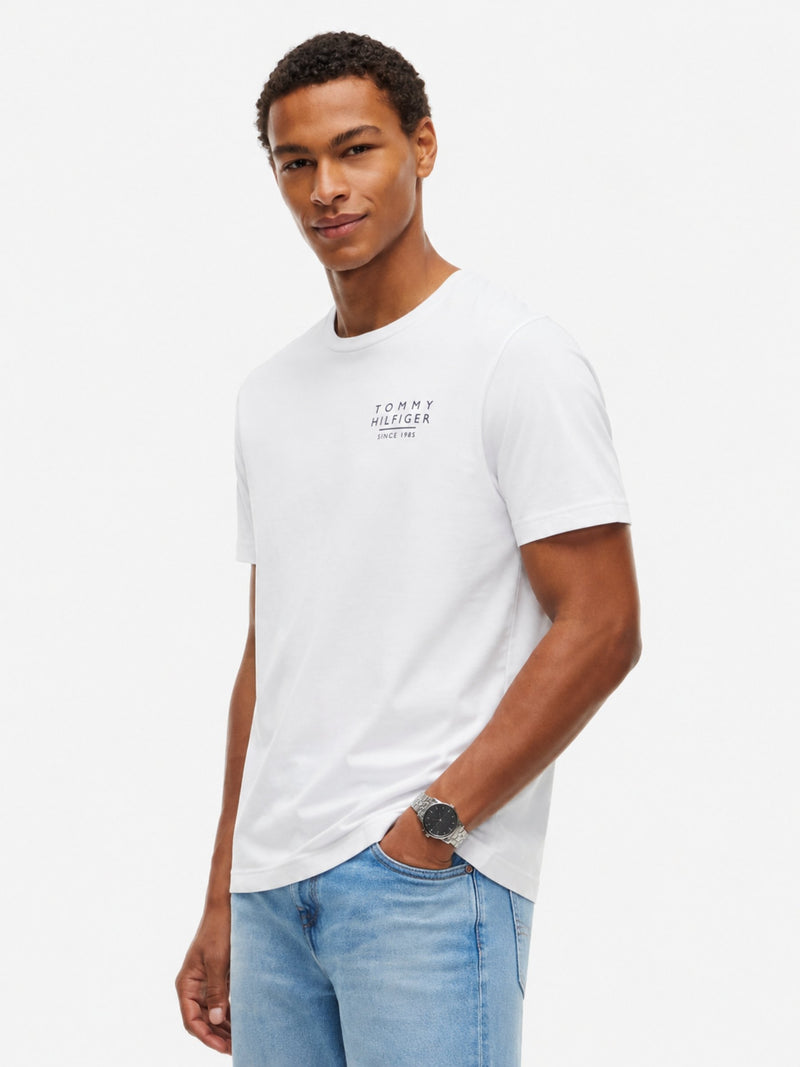 Regular Fit Back Print Tshirt