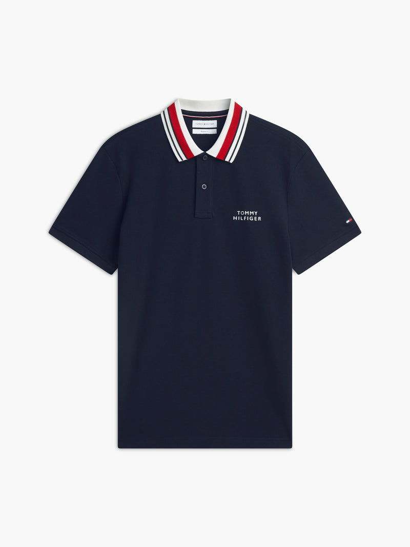 Regular Fit Collar Detailing Pique Polo
