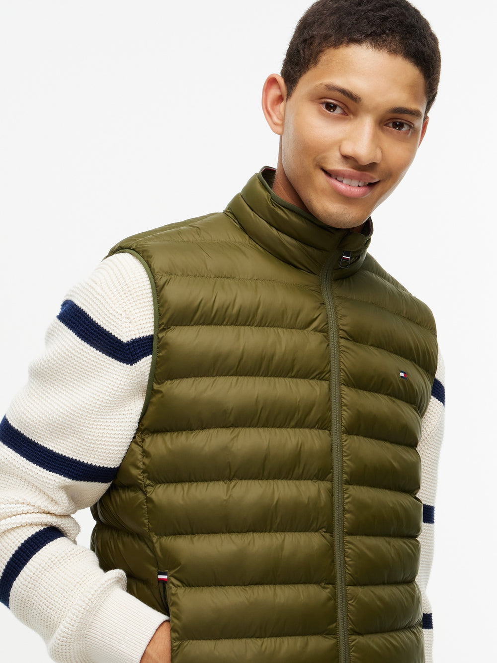 Regular Fit Basic Vest