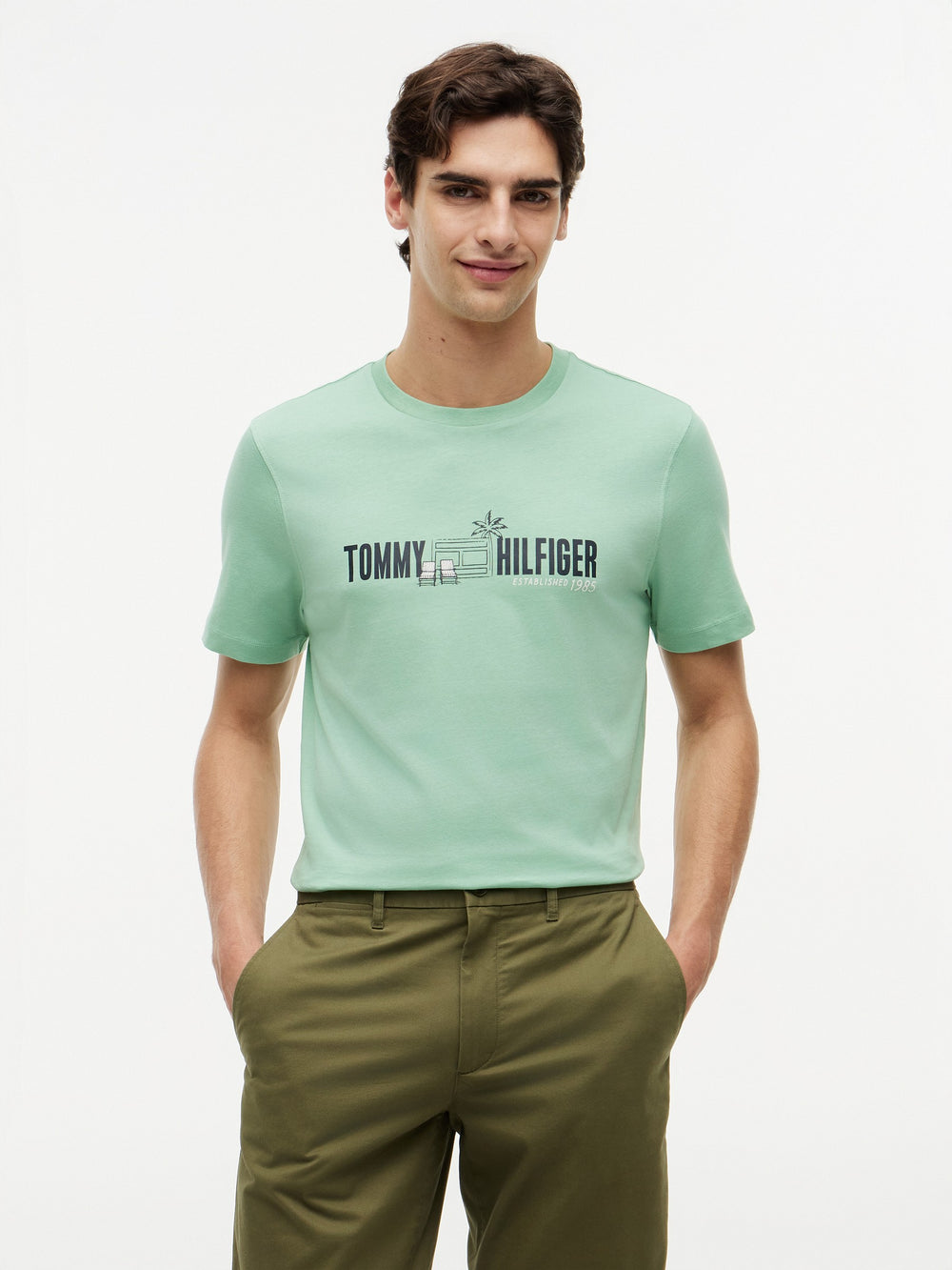 Regular Fit Graphic Print Tshirt