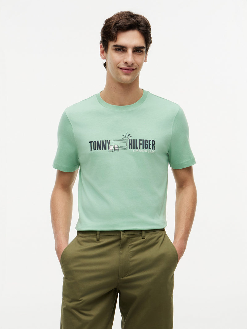Regular Fit Graphic Print Tshirt