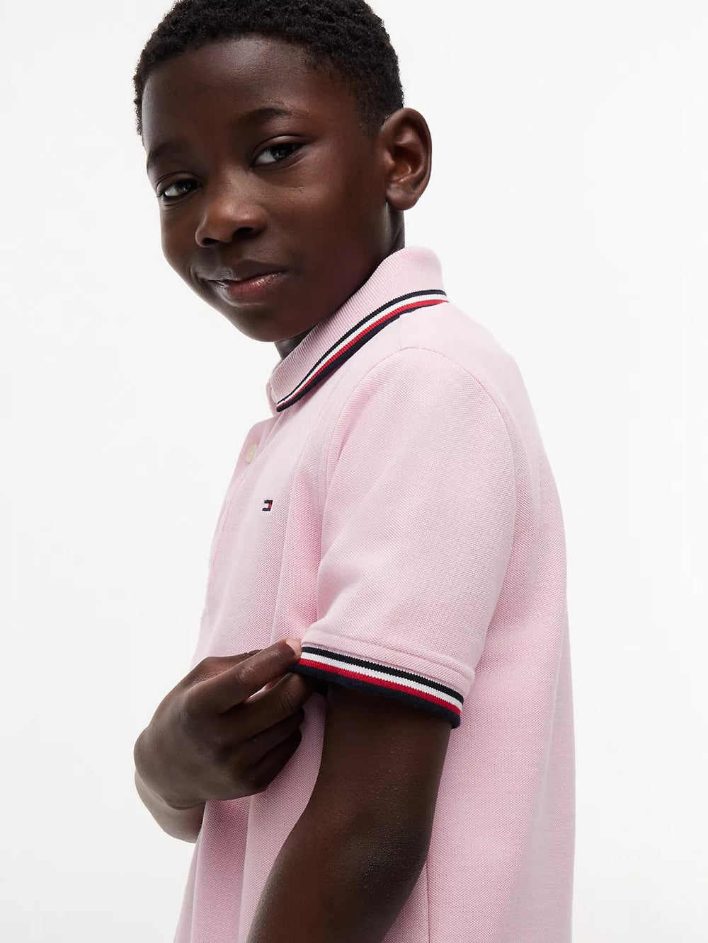 Kids Solid Polo