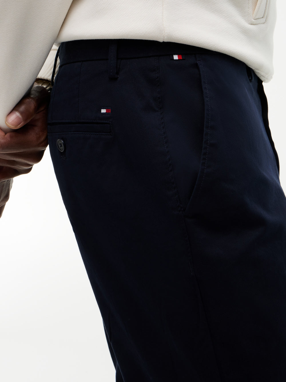 Men Denton Slim Straight Fit 1985 Trouser