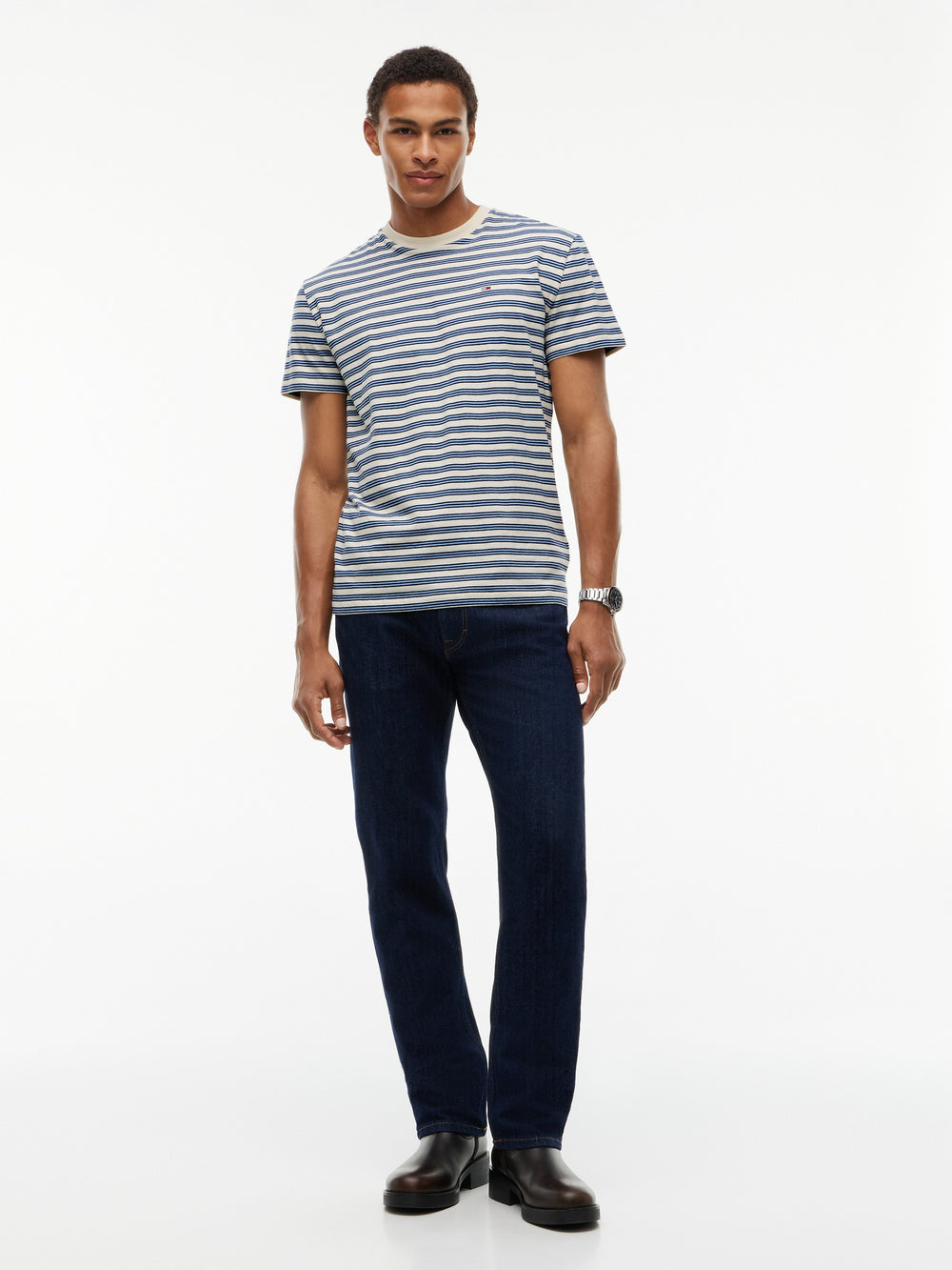 Regular Fit Stripe T-Shirt