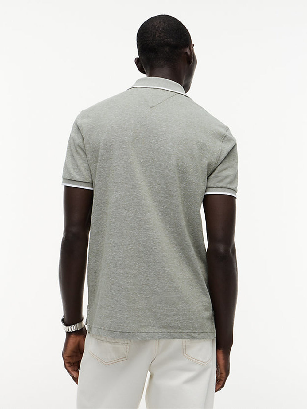 Regular Fit Collar Tipped Polo