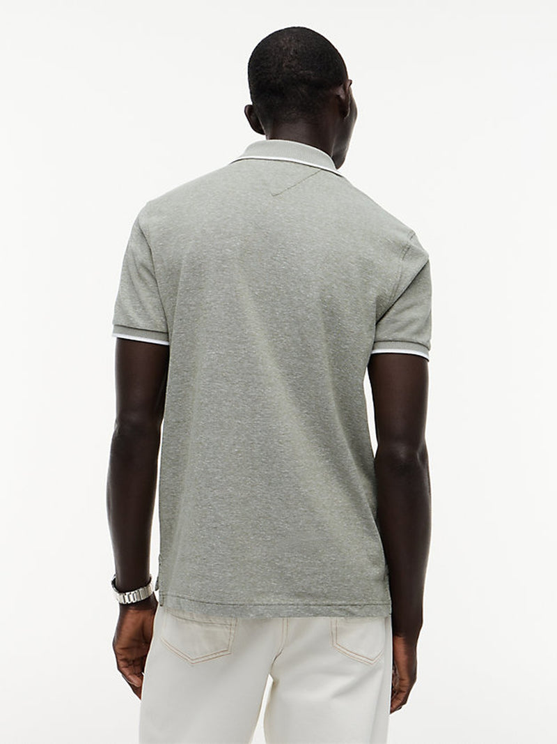 Regular Fit Collar Tipped Polo