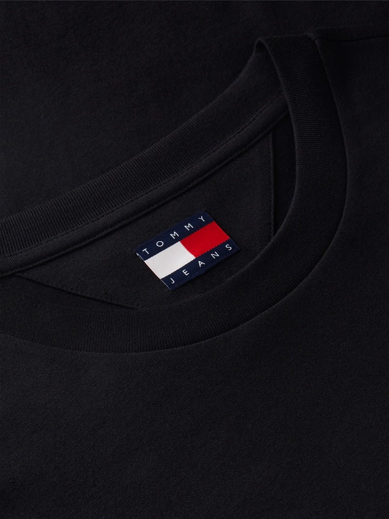 Slim Fit Signature Long Sleeve T-Shirt