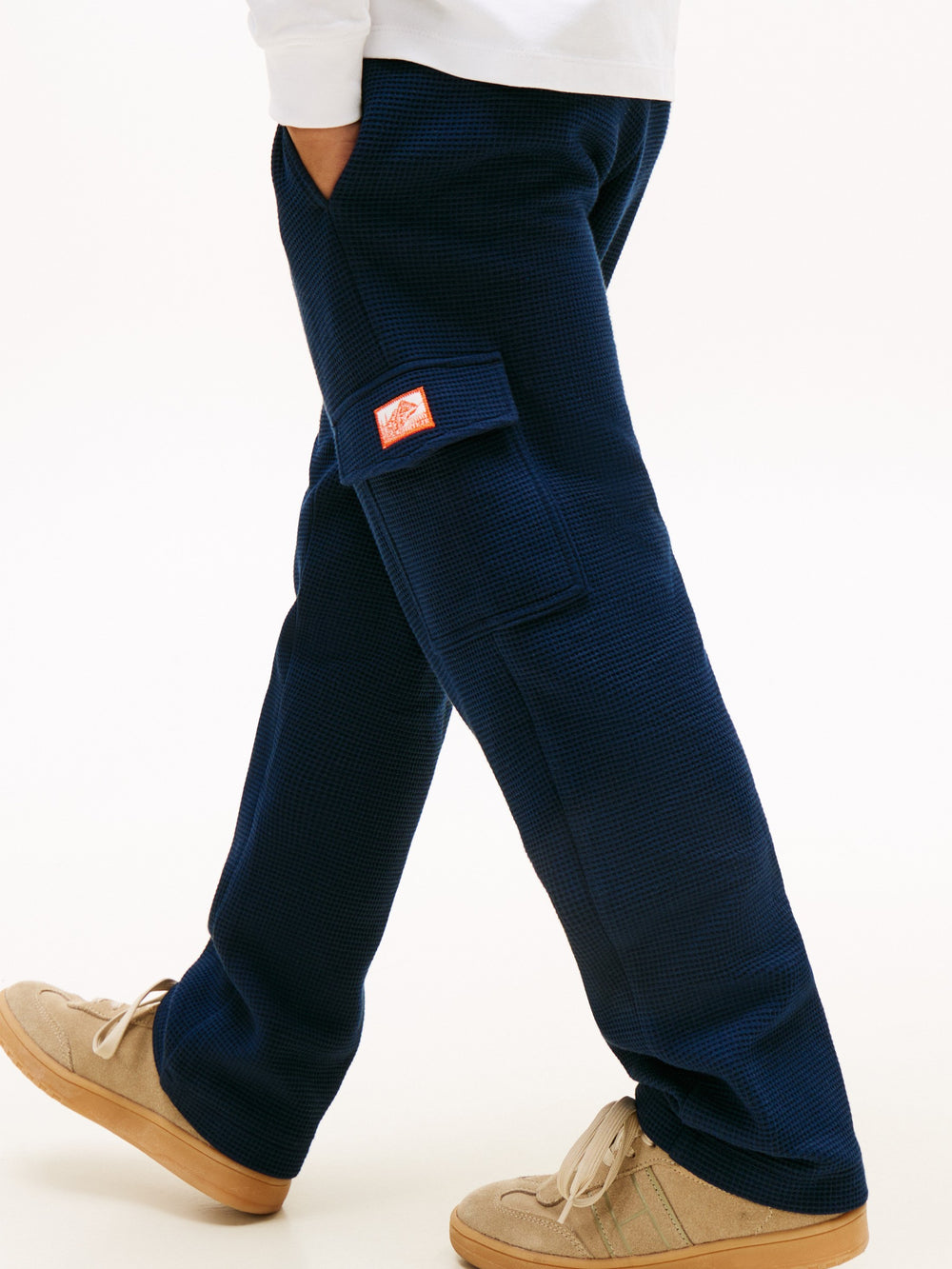 Boys Waffle Trackpant