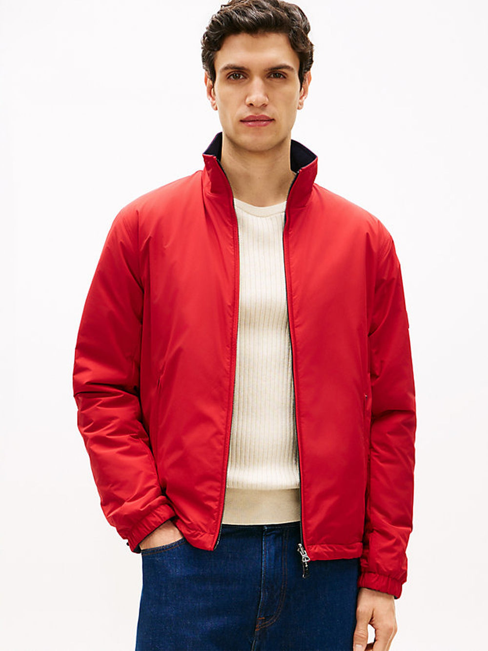 Regular Fit Reversible Jacket
