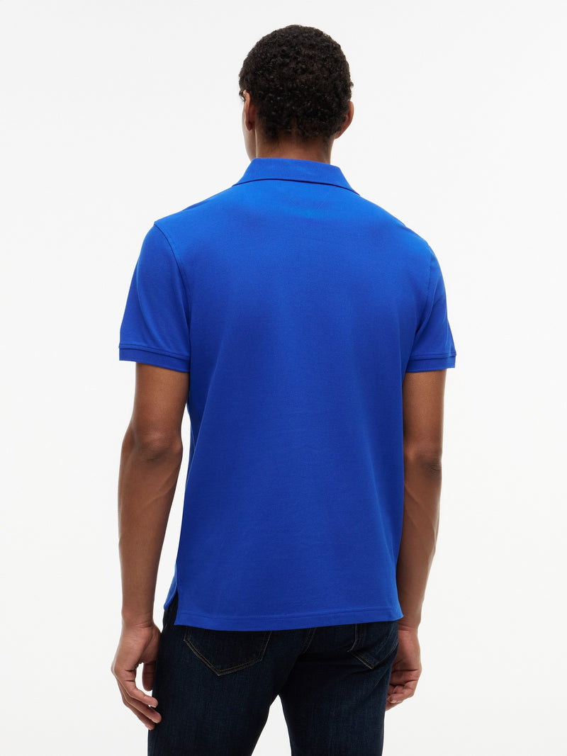 Regular Fit Solid Pique Polo