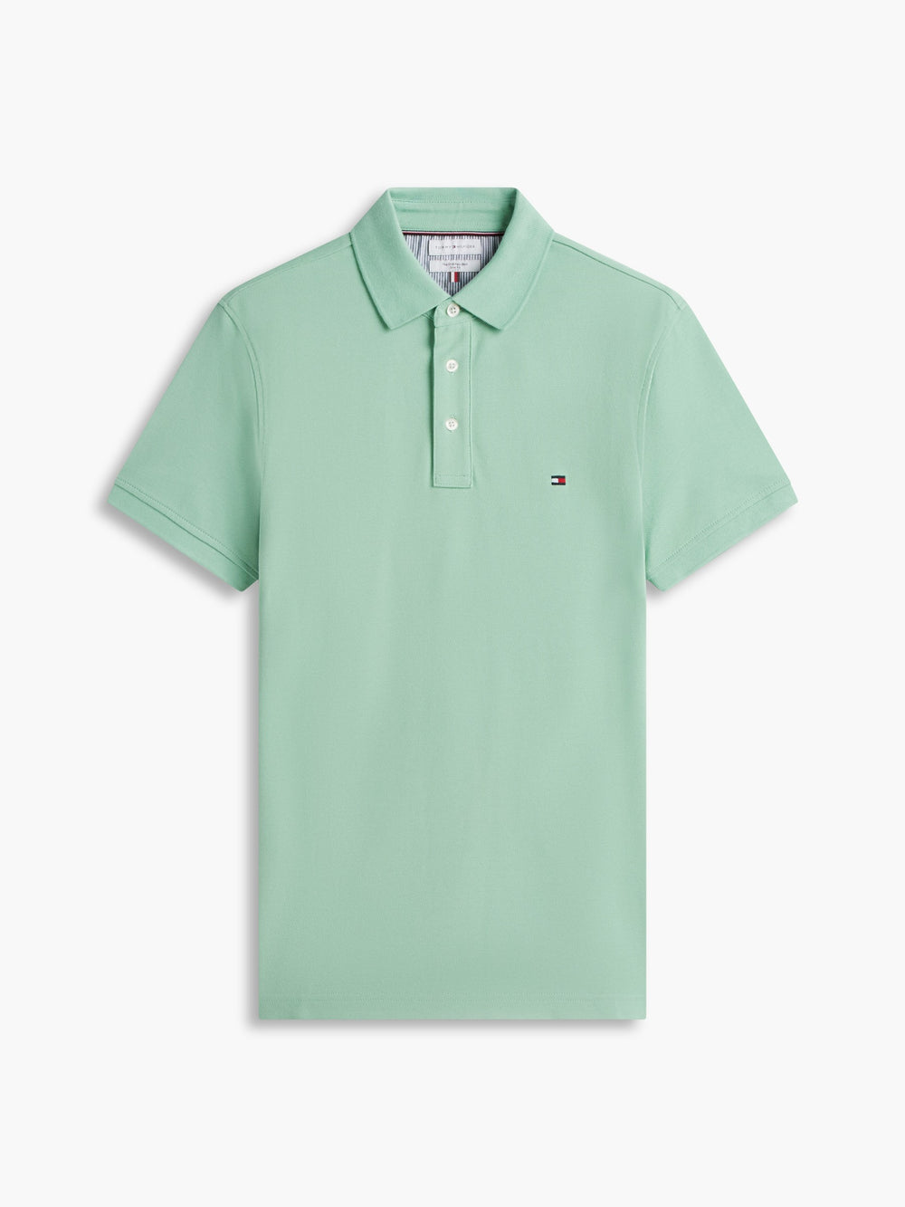 Slim Fit Solid Pique Polo