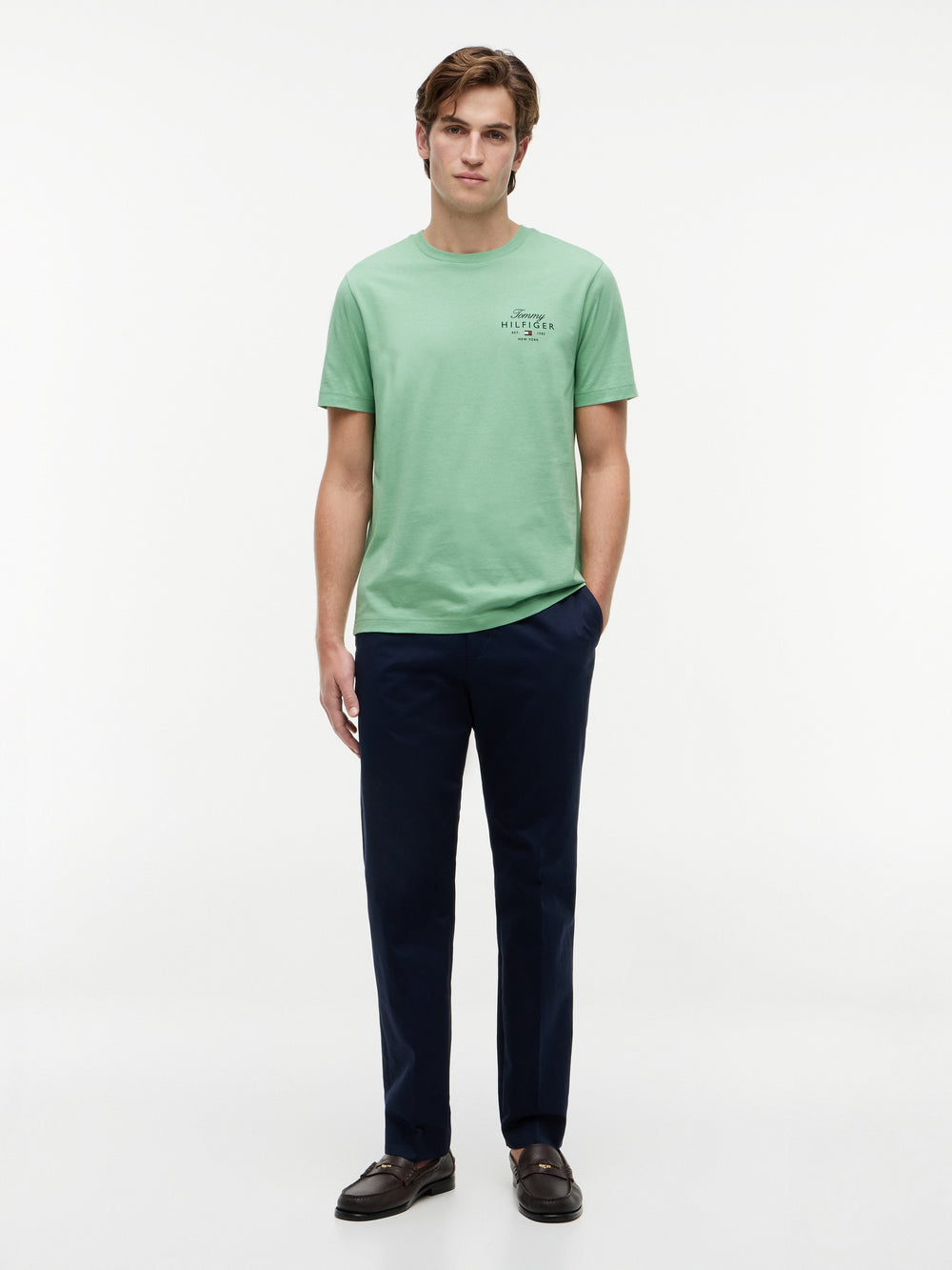 Regular Fit Graphic Logo Tshirt