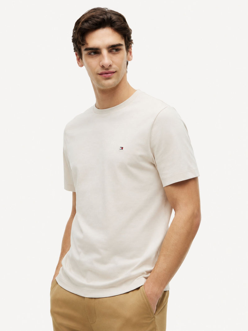 Regular Fit Solid Tshirt