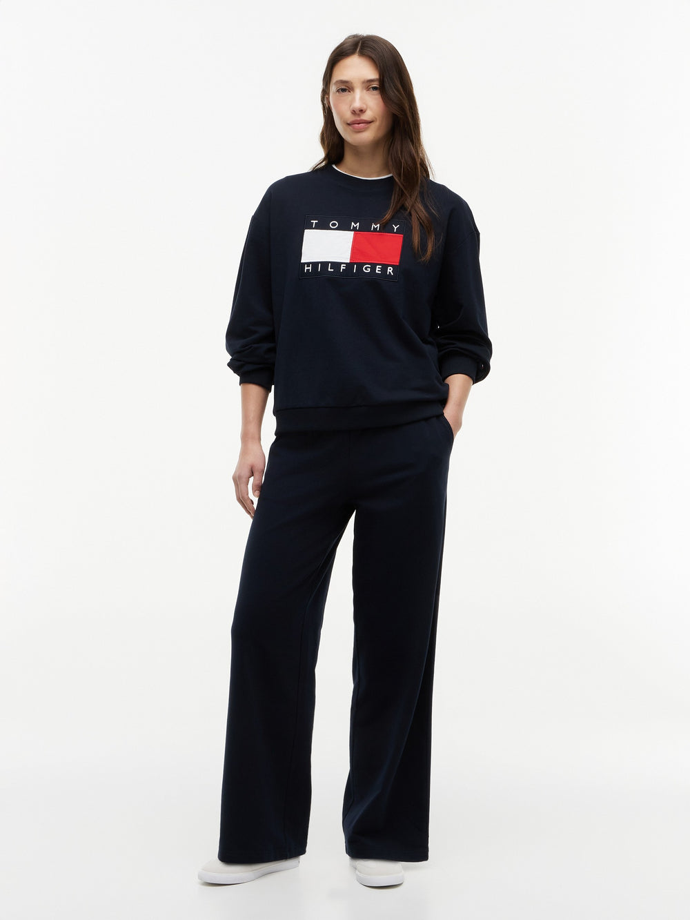 Solid Straight Fit Sweatpant