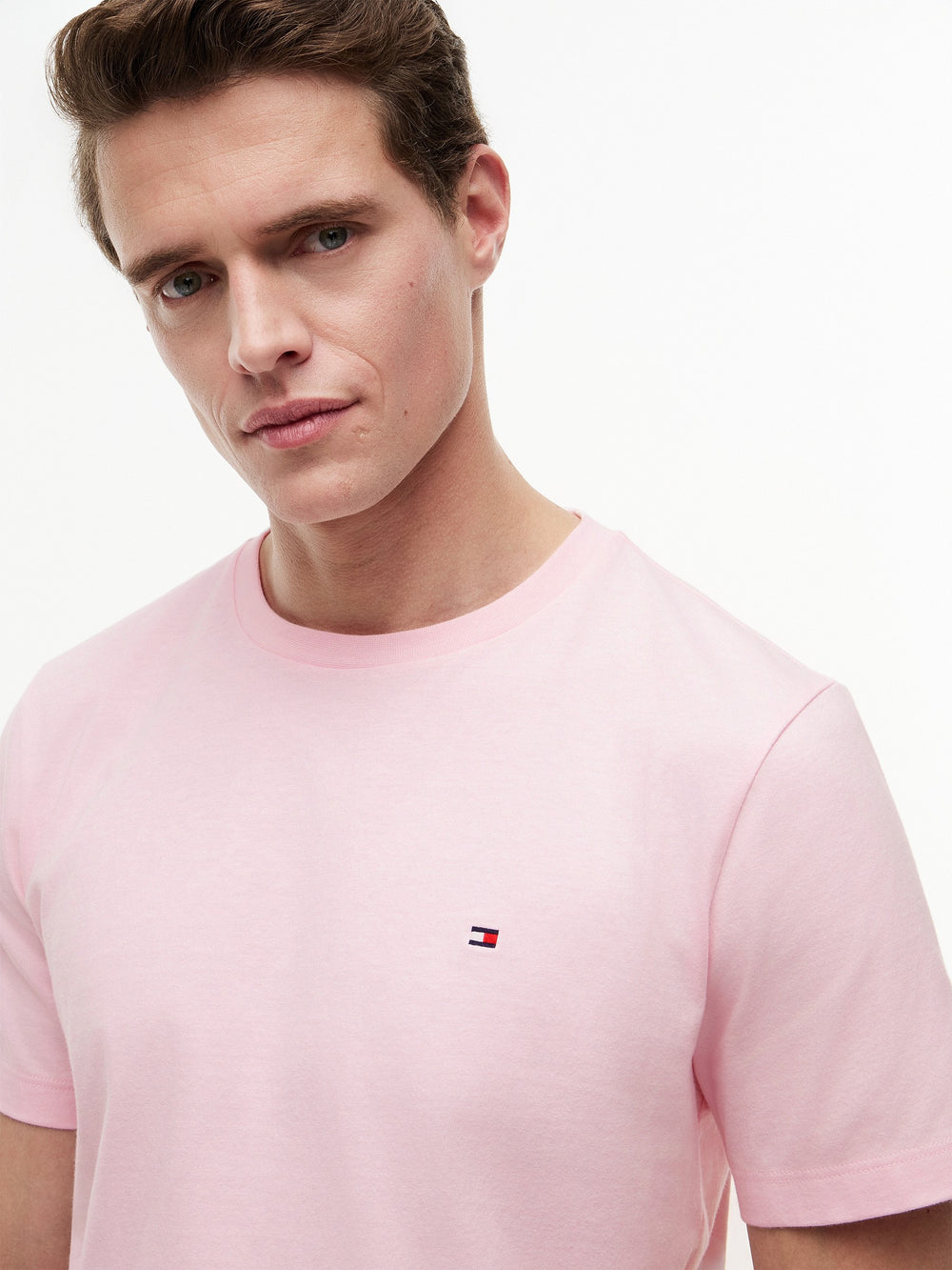 Regular Fit Solid Tshirt