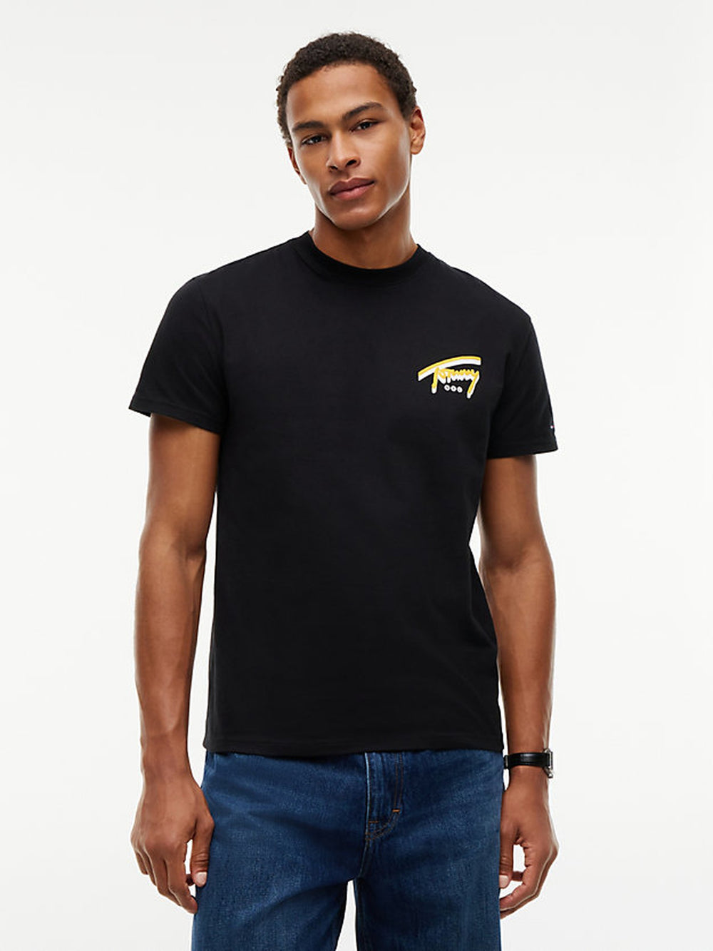 Regular Fit Back Graphic T-Shirt