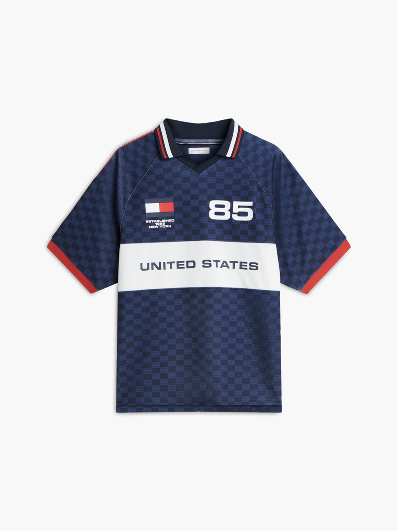 Regular Fit Rugby Polo