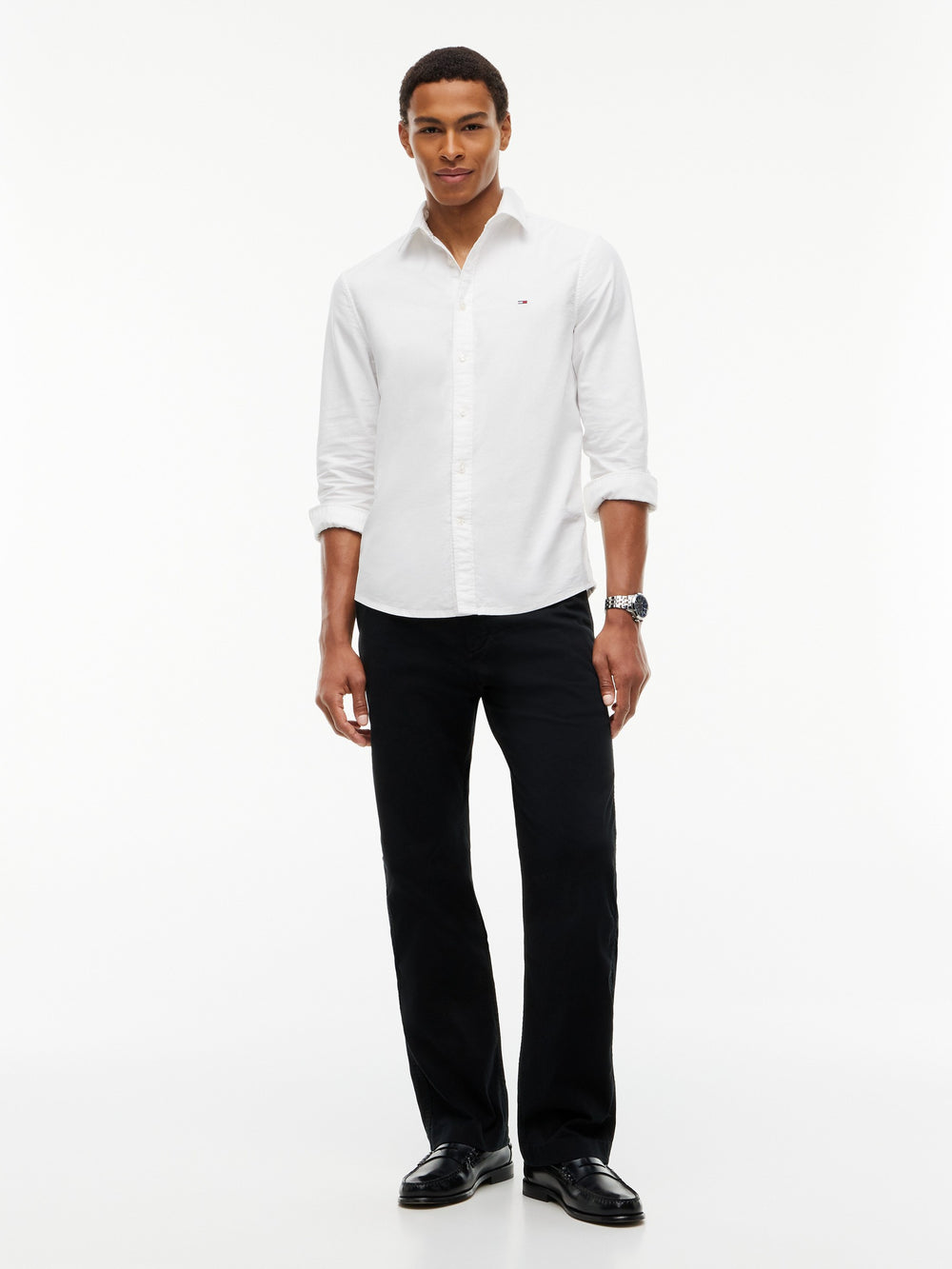 Otis Regular Straight Twill Trouser
