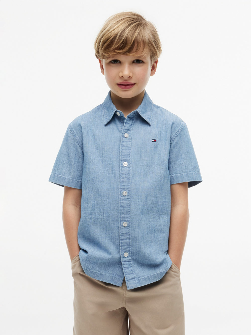 Kids Chambray Shirt