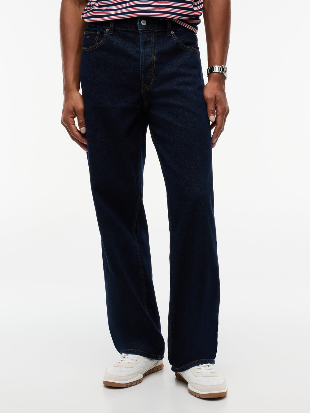 Men Jaimie Loose Dark Wash Jeans