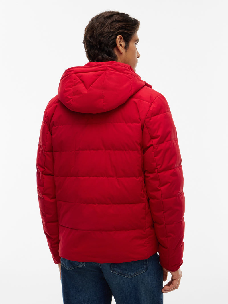 Regular Fit Quilted or Padded Jacket