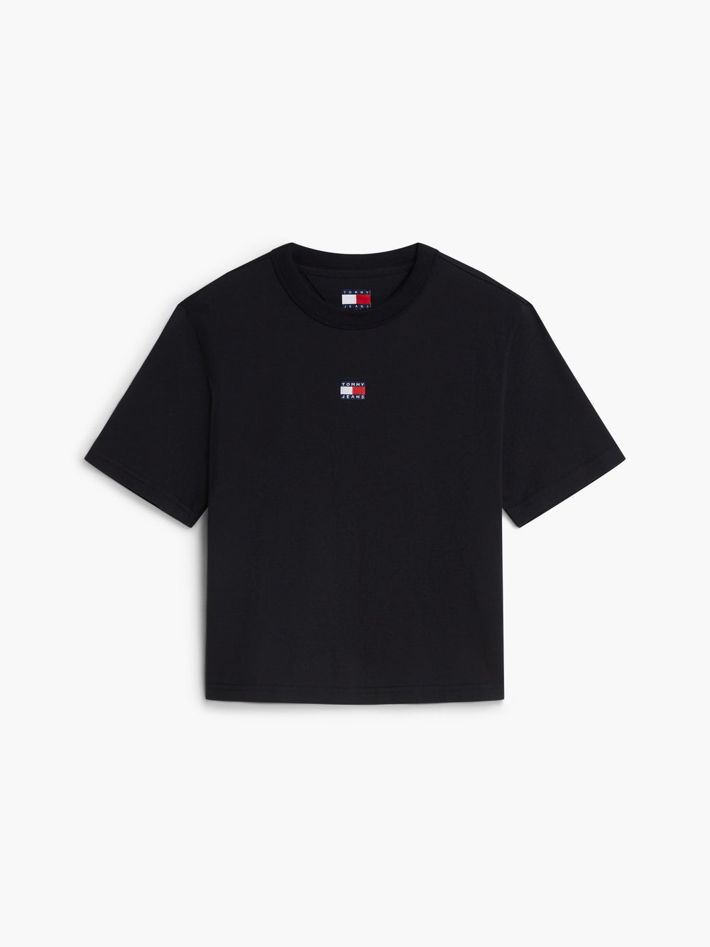 Solid Relaxed Fit Half Sleeve Cotton Jersey T-Shirt