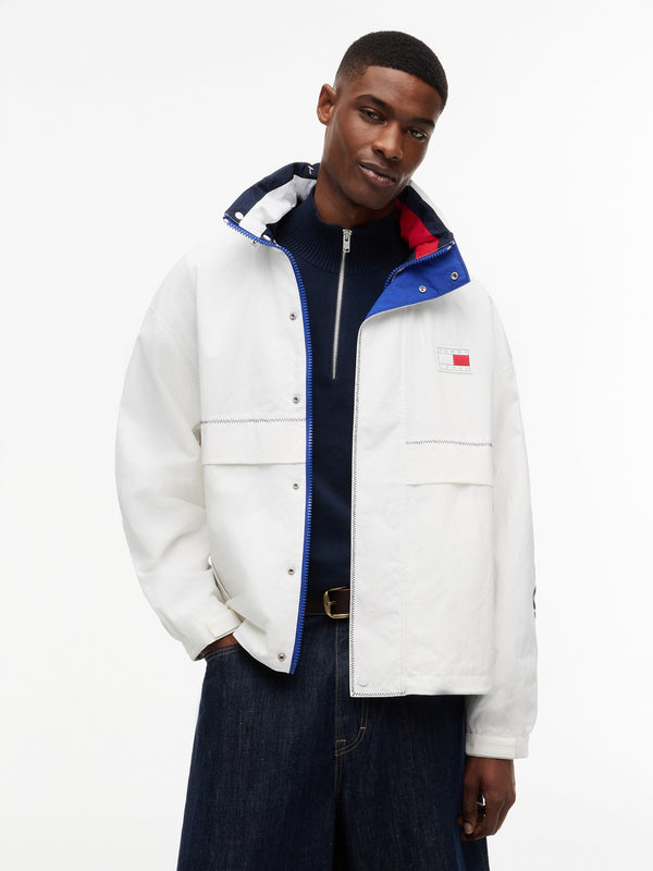 Oversized Fit Sailing Jacket