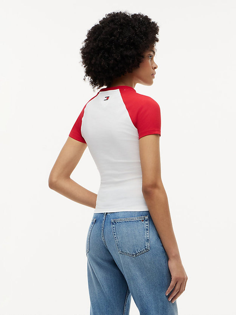 Solid Slim Fit Short Sleeve Cotton Jersey T-Shirt