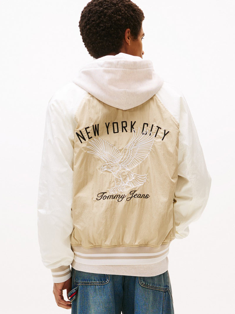 Regular Fit Bomber Jacket