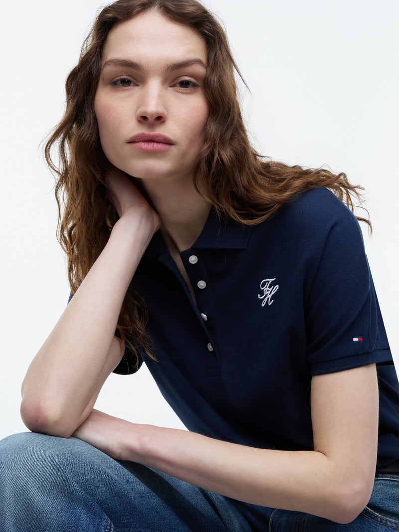 Solid Regular Fit Half Sleeve Pique Polo
