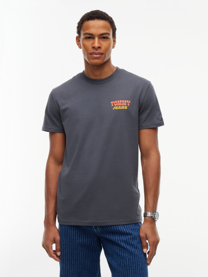 Regular Fit Back Graphic T-Shirt