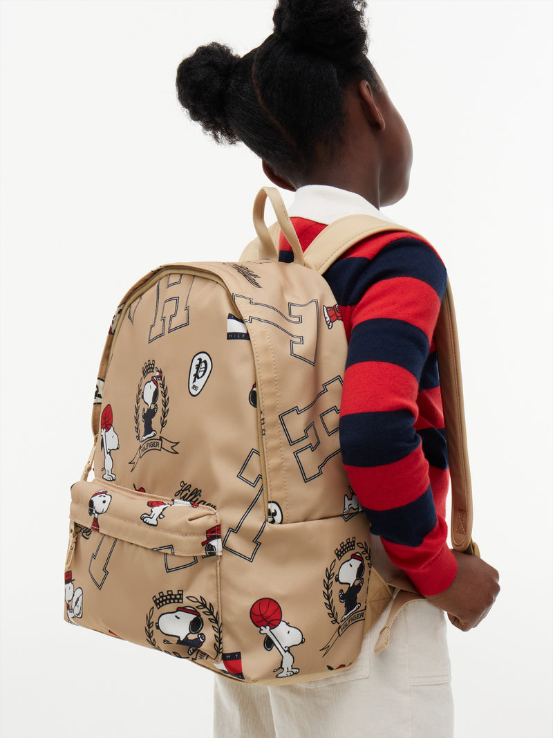 Kids Peanut Aop Backpack