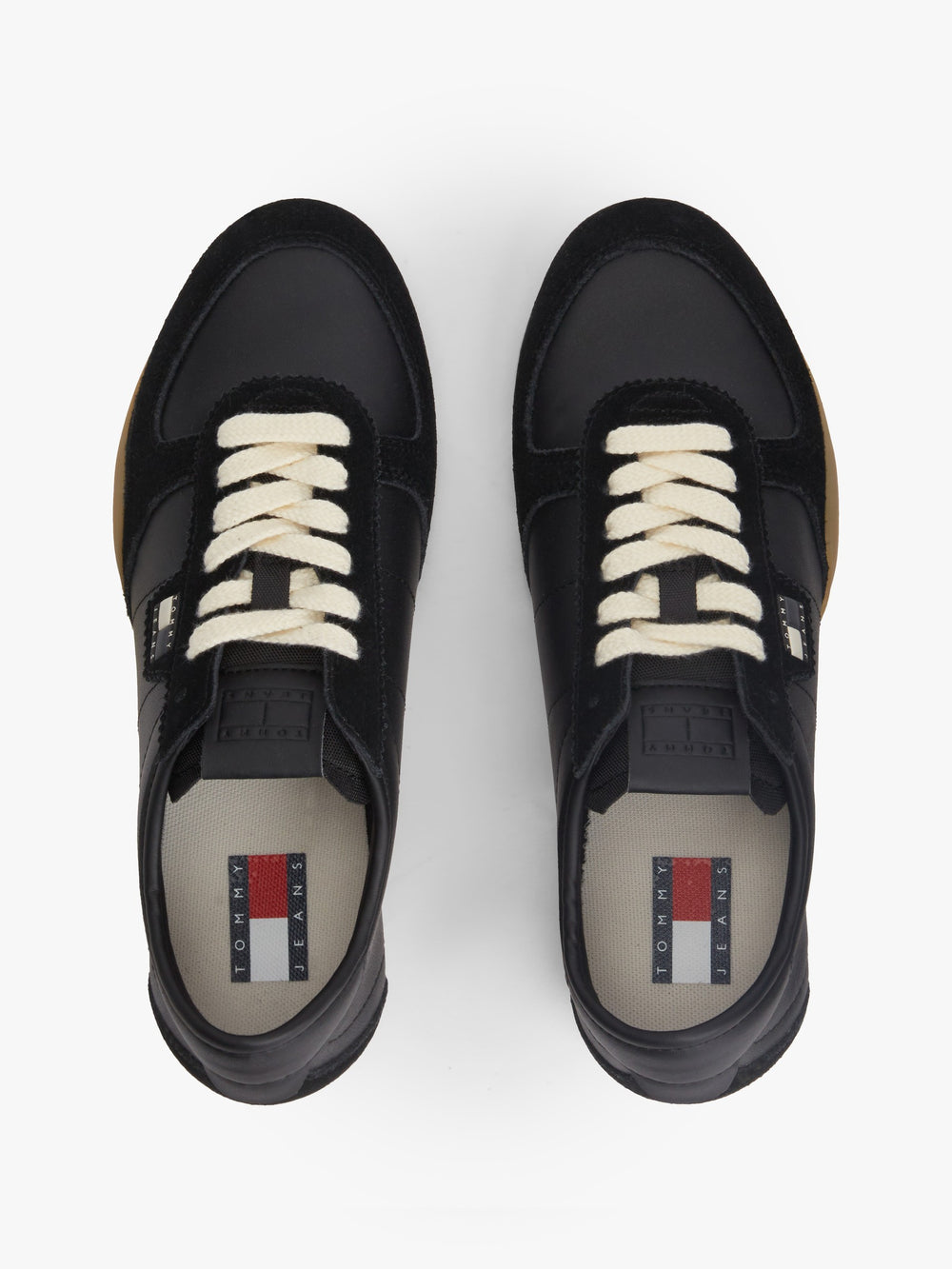 Women Suede Mix Low Profile Sneaker