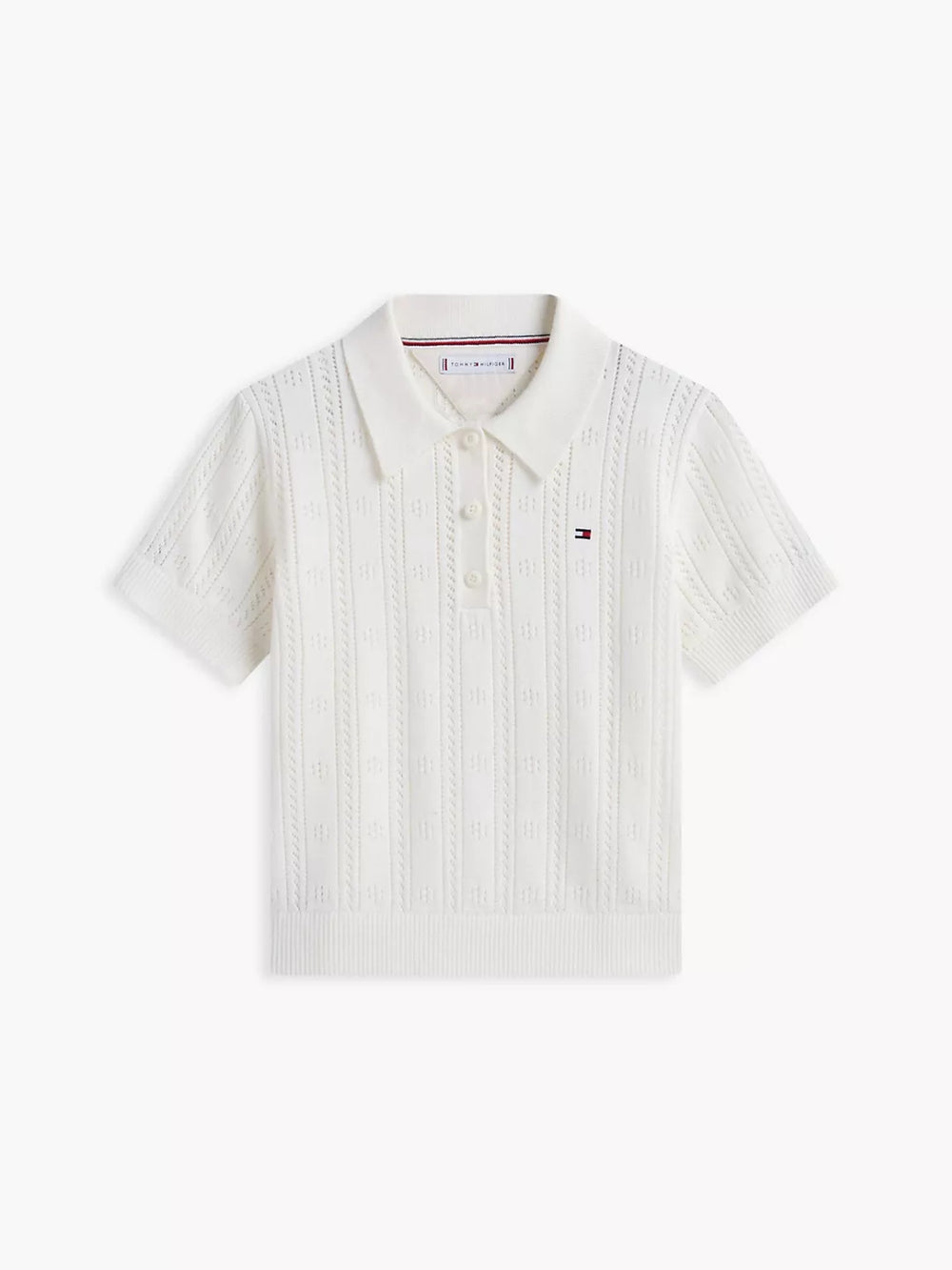 Kids Pointelle Polo