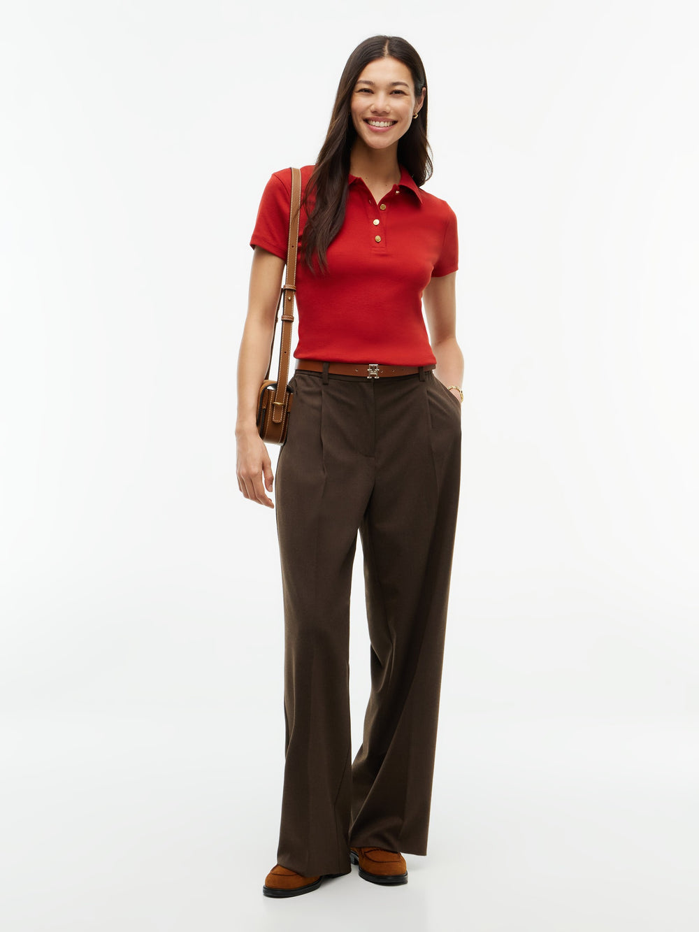 Solid Regular Fit Half Sleeve Cody Polo
